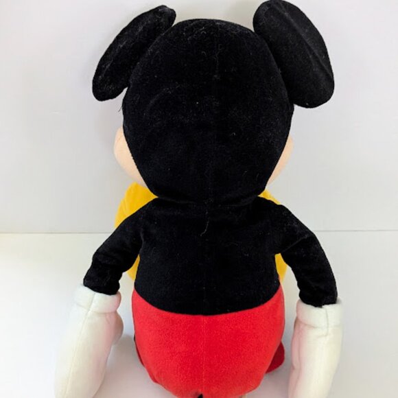 Disney Classic Mickey Mouse Large Plush Stuffed Animal Toy 24 Inches - Picture 2 of 4